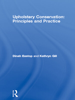 cover image of Upholstery Conservation